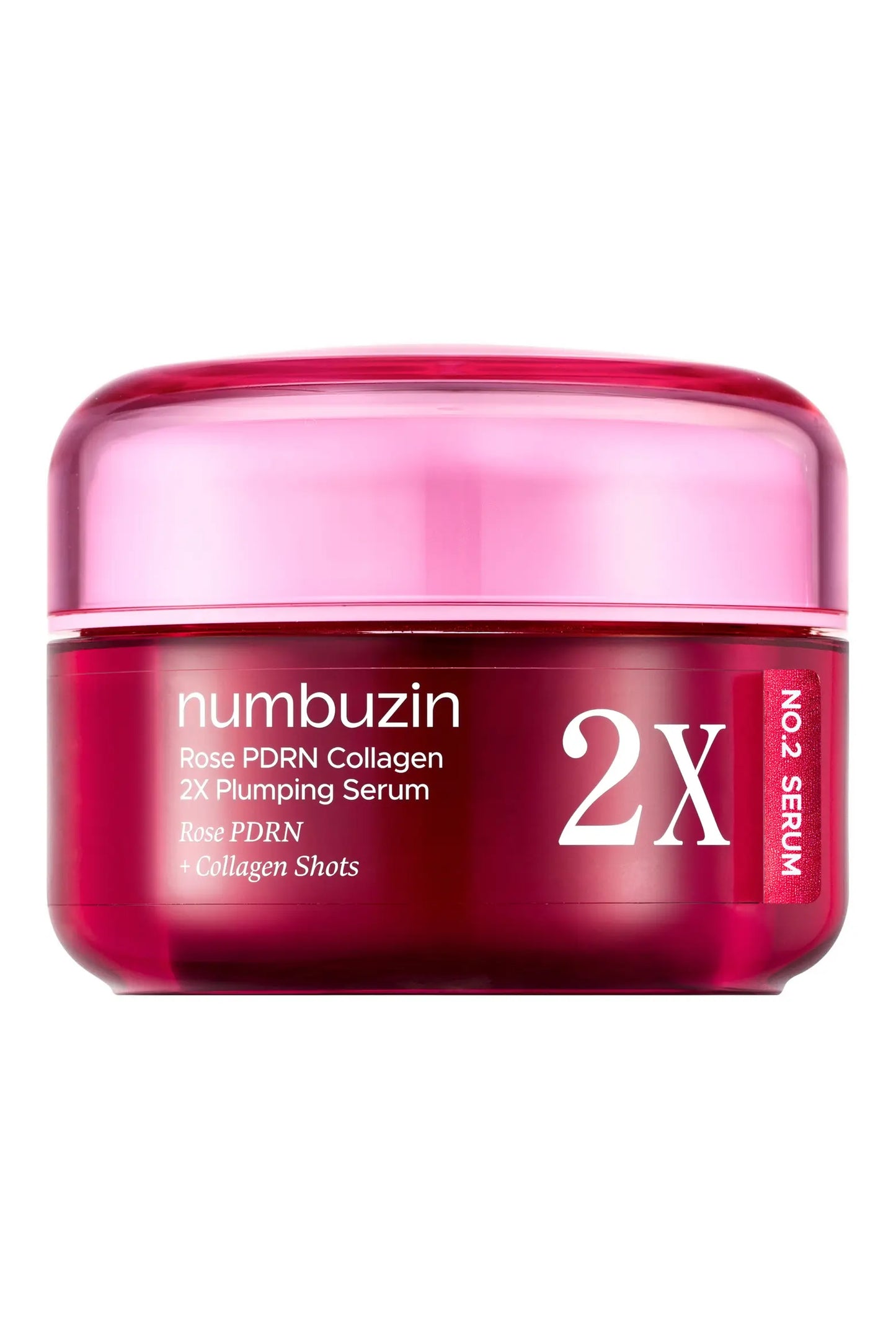 Numbuzin Rose PDRN Collagen 2X Plumping Serum