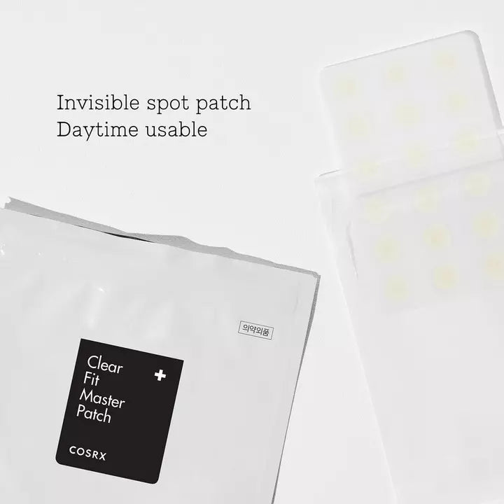 Clear Fit Master Patch