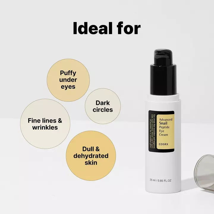 Advanced Snail Peptide Eye Cream