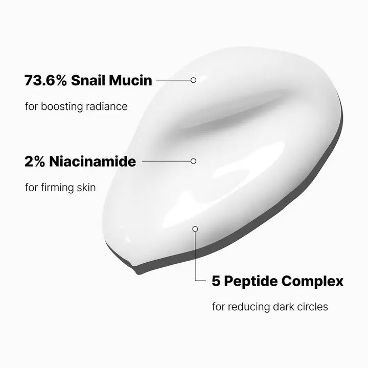 Advanced Snail Peptide Eye Cream
