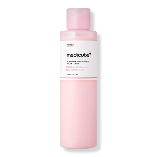 PDRN Pink Niacinamide Milky Toner