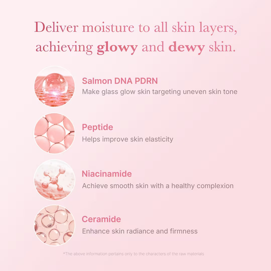 PDRN Pink Niacinamide Milky Toner
