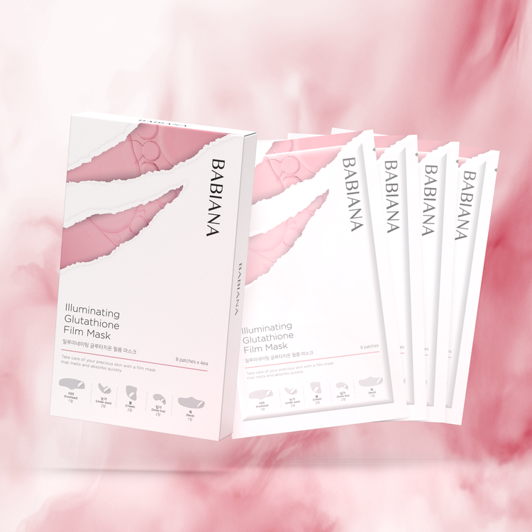 Illuminating Glutathione Film Mask Starr Beauty Illuminating Glutathione Film Mask Starr Beauty