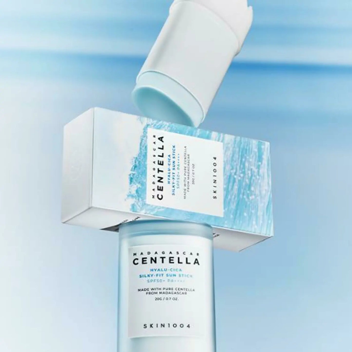 Madagascar Centella Hyalu-Cica Silky-Fit Sun Stick