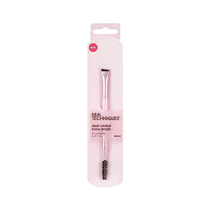 Dual Ended Brow Brush