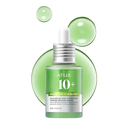 Anua 10+ Azelaic Acid 10+ Hyaluron Redness Soothing Serum