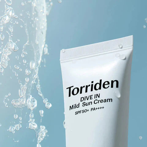 Dive In Mild Sun Cream