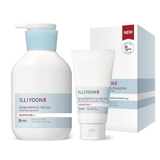 Illiyoon Ceramide Ato Lotion (334ml +100ml)