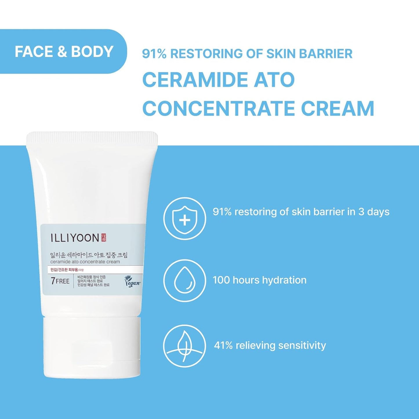 Illiyoon Ceramide Ato Lotion (334ml +100ml)