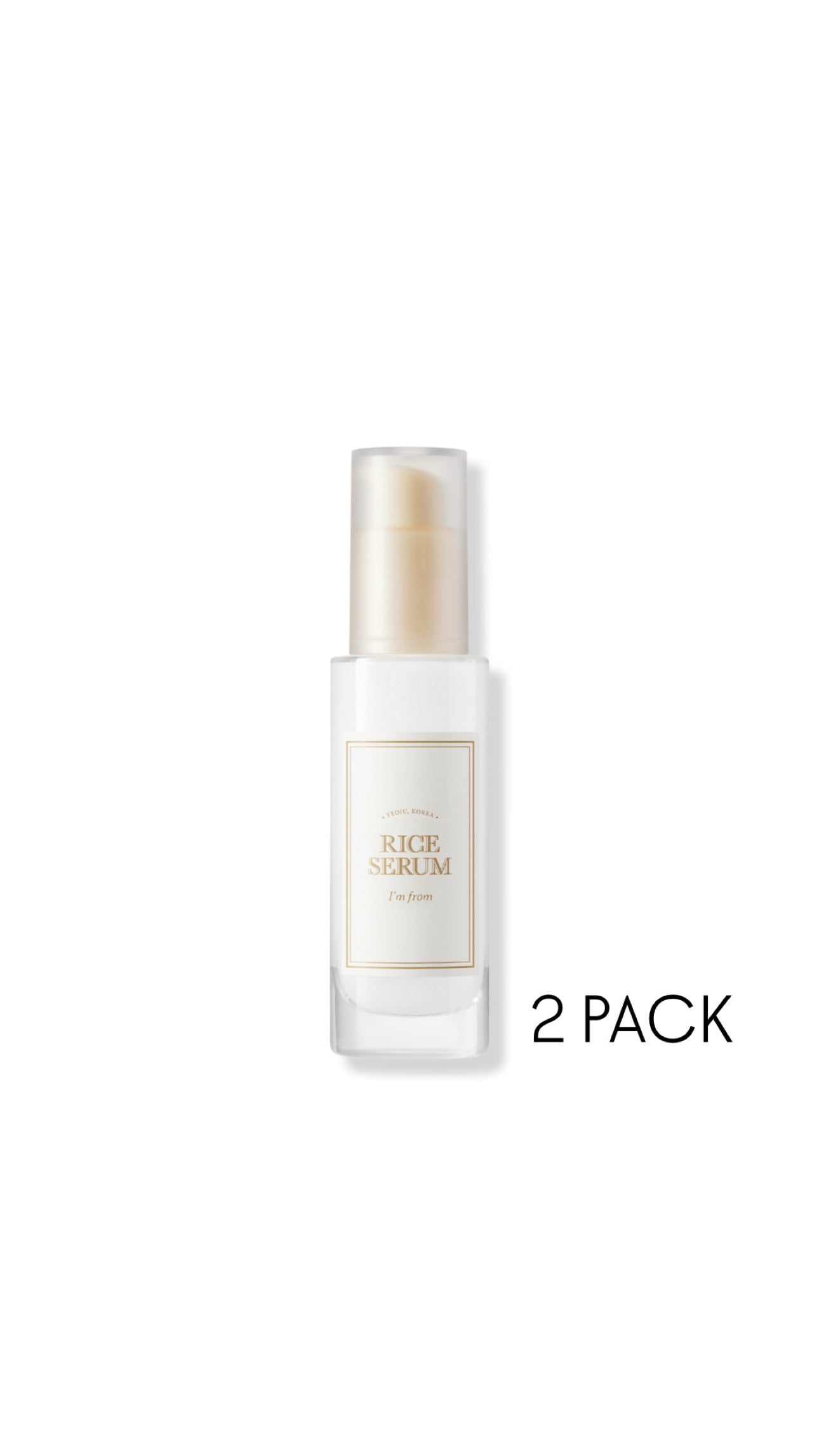 Rice Serum