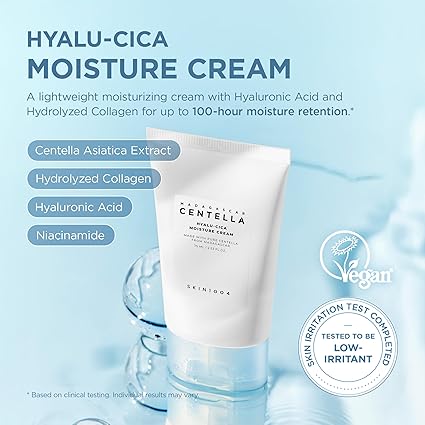 Hyalu-Cica Moisture Cream