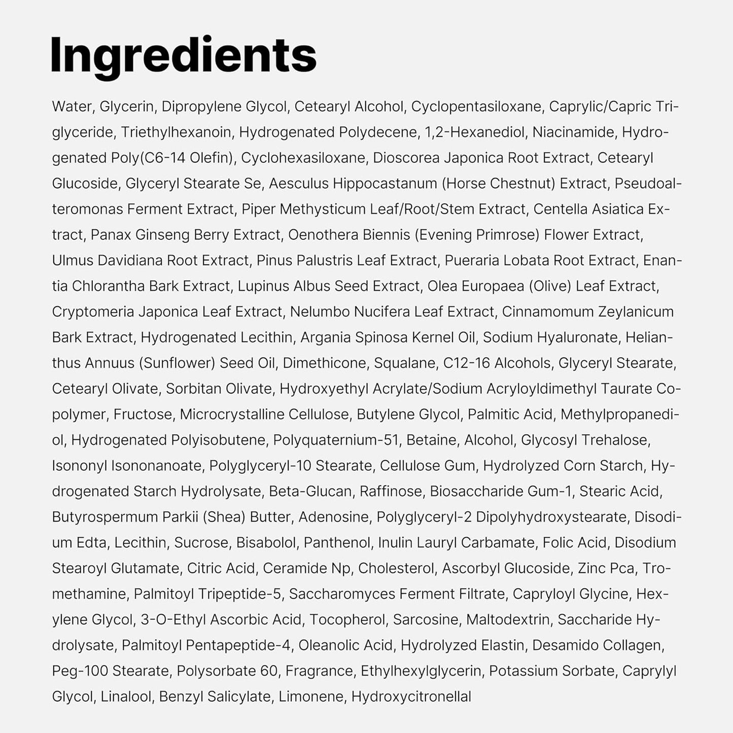 Triple Collagen Cream