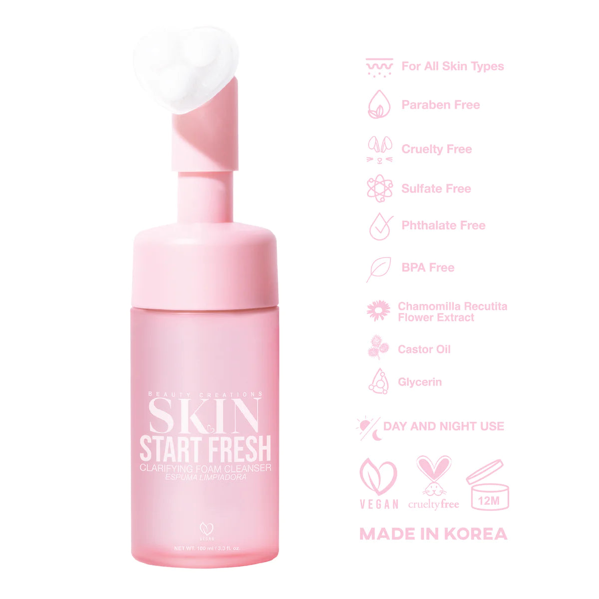 Start Fresh Clarifying Foam Cleanser