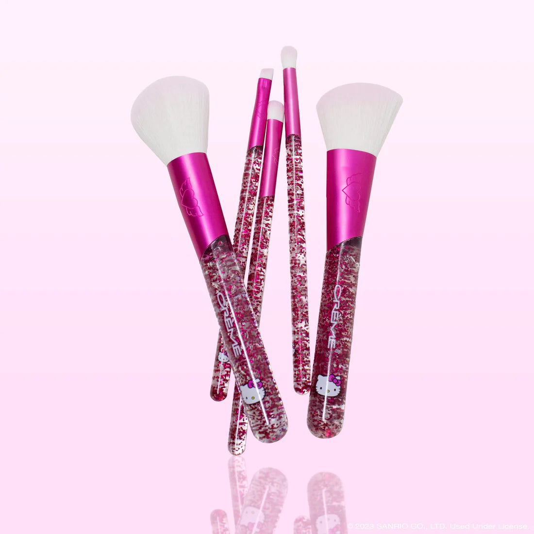 Hello Kitty Luv Wave Brush Collection (Set of 5)