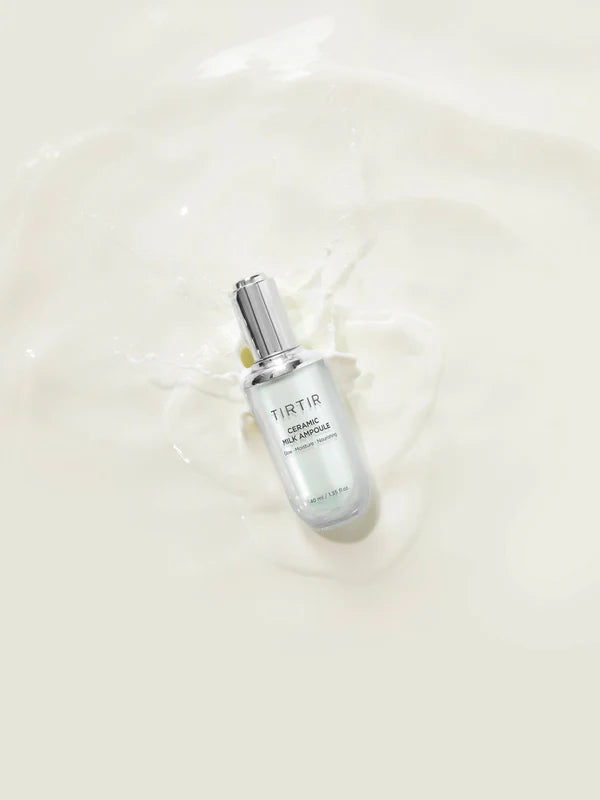 Ceramic Milk Ampoule