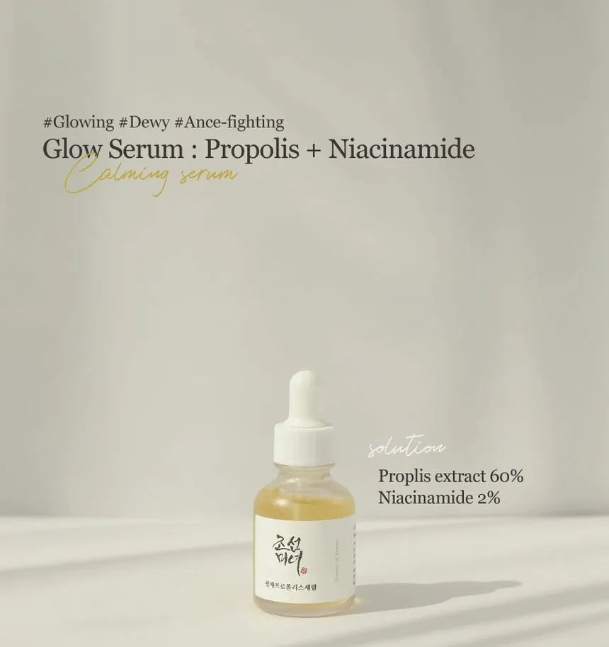 Glow Serum Propolis + Niacinamide