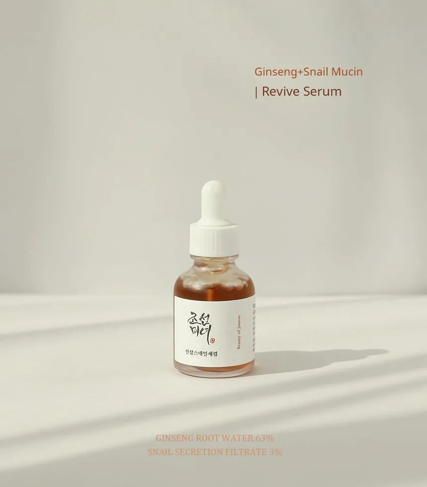 Revive Serum Ginseng + Snail Mucin