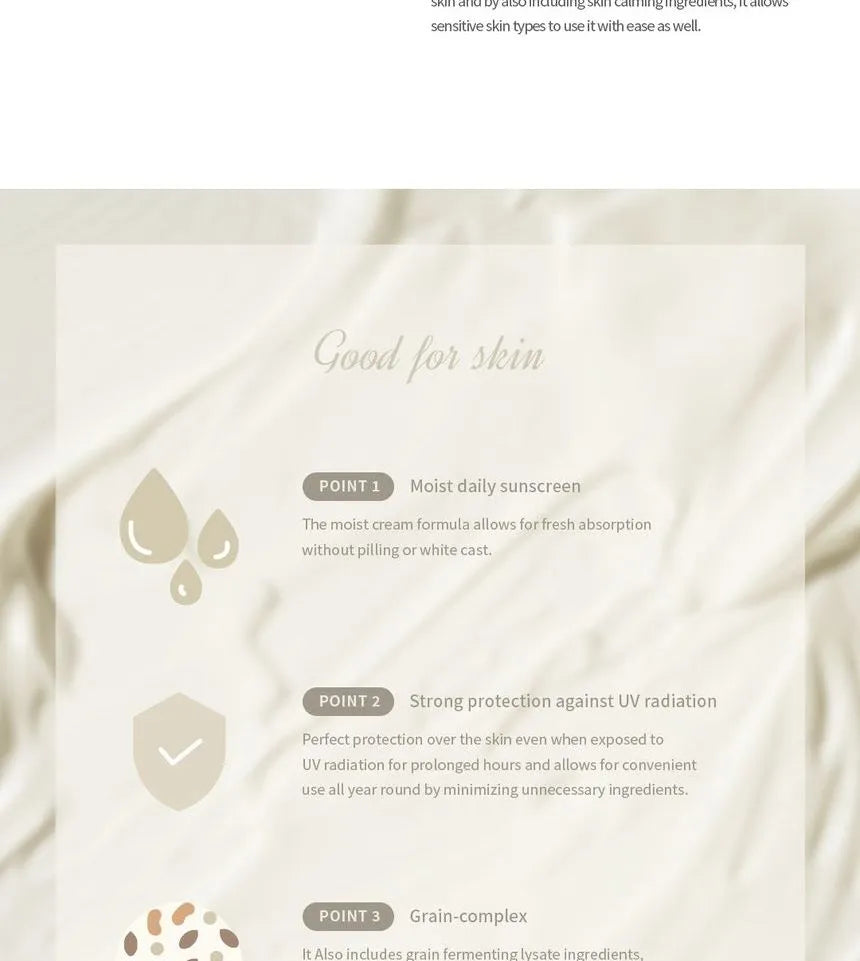 Relief Sun: Rice + Probiotics SPF50+ PA++++