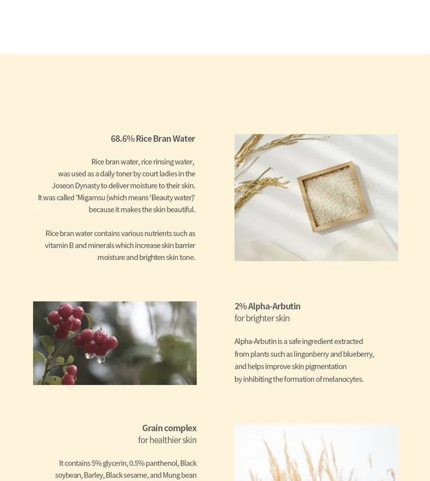 Glow Deep Serum Rice + Alpha-Arbutin