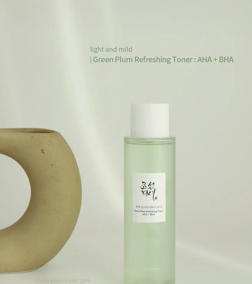 Green Plum Refreshing Toner AHA + BHA