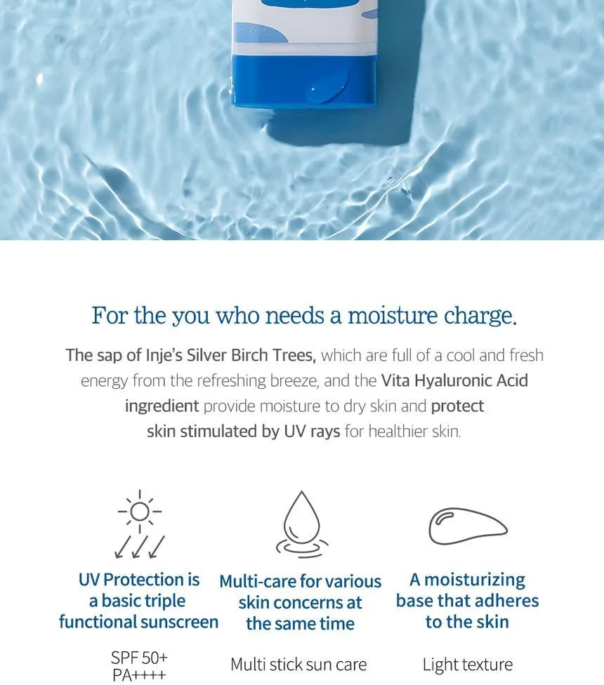 Birch Juice Moisturizing Sun Stick