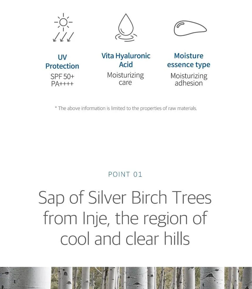 Birch Juice Moisturizing Sunscreen