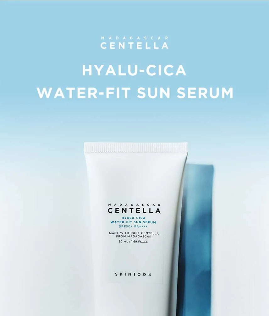 Madagascar Hyalu-Cica Water-Fit Sun Serum