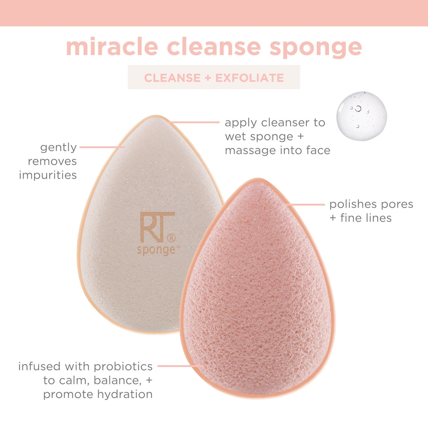 MIRACLE CLEANSE SPONGE™