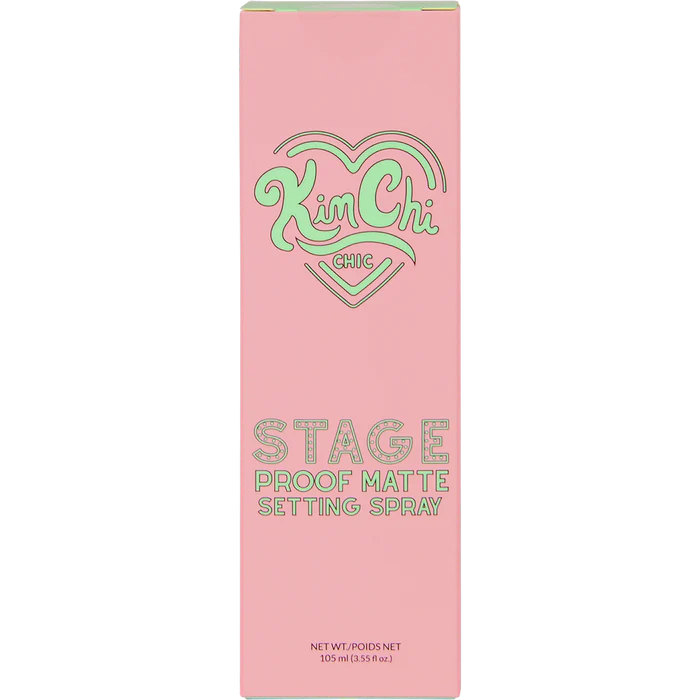 Stage Proof Matte Setting Spray