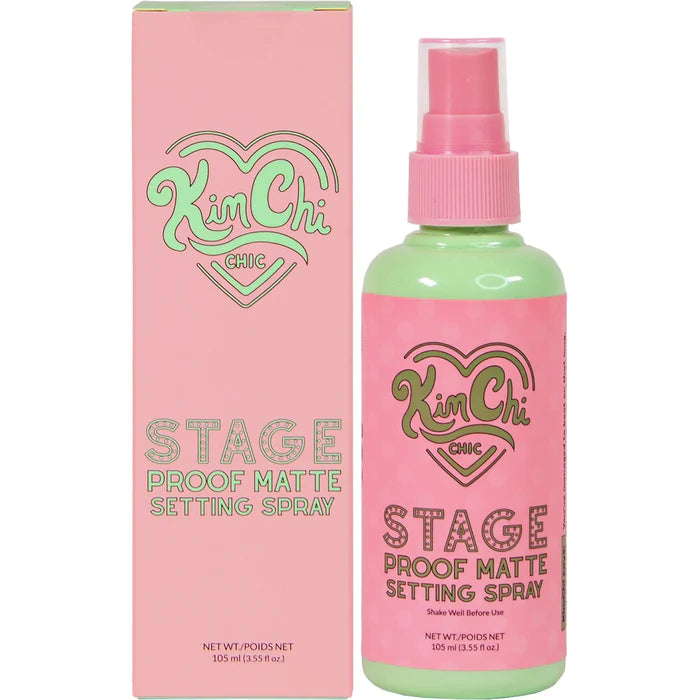 Stage Proof Matte Setting Spray