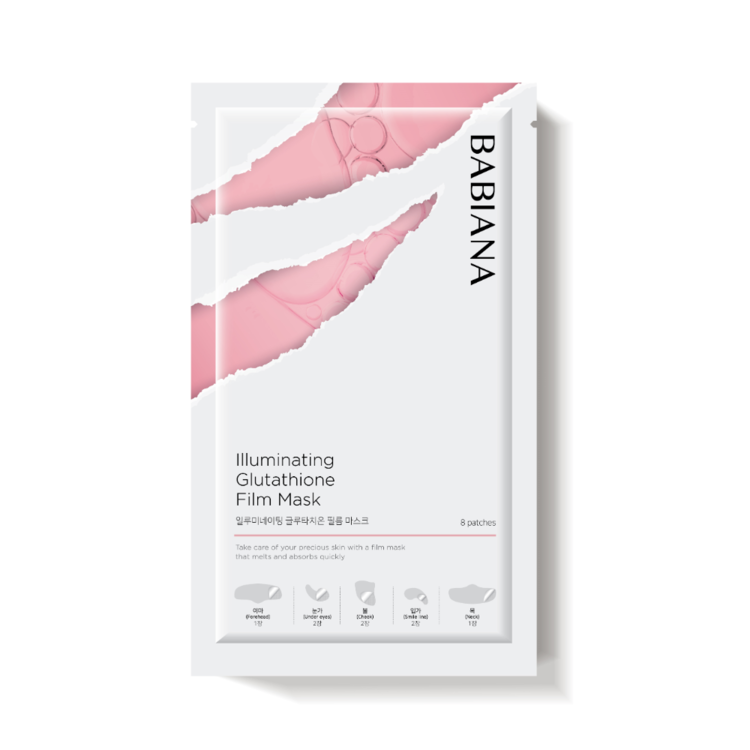 Illuminating Glutathione Film Mask