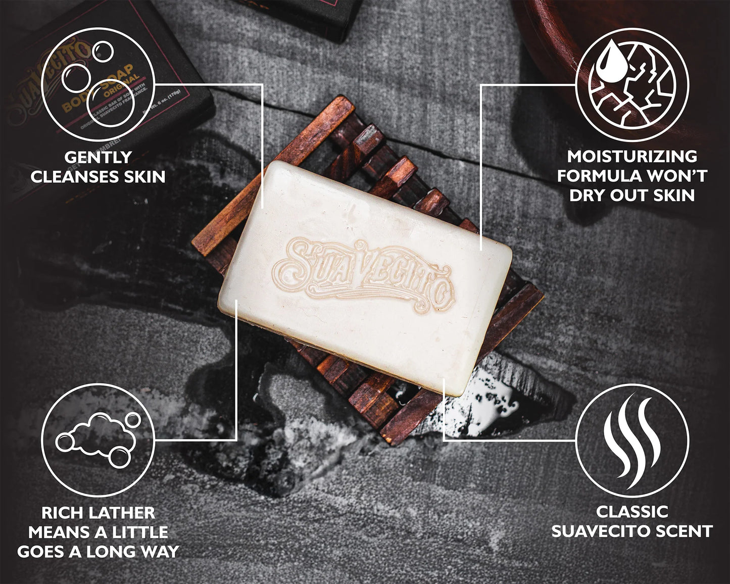 Suavecito Body Soap Original