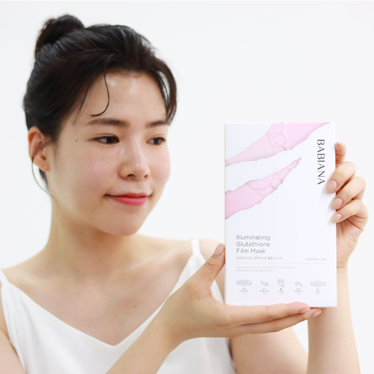Illuminating Glutathione Film Mask