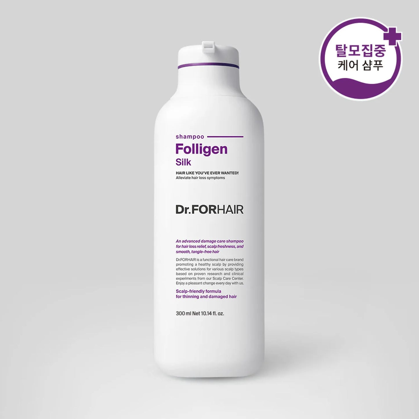 Dr.FORhair Folligen Silk Shampoo