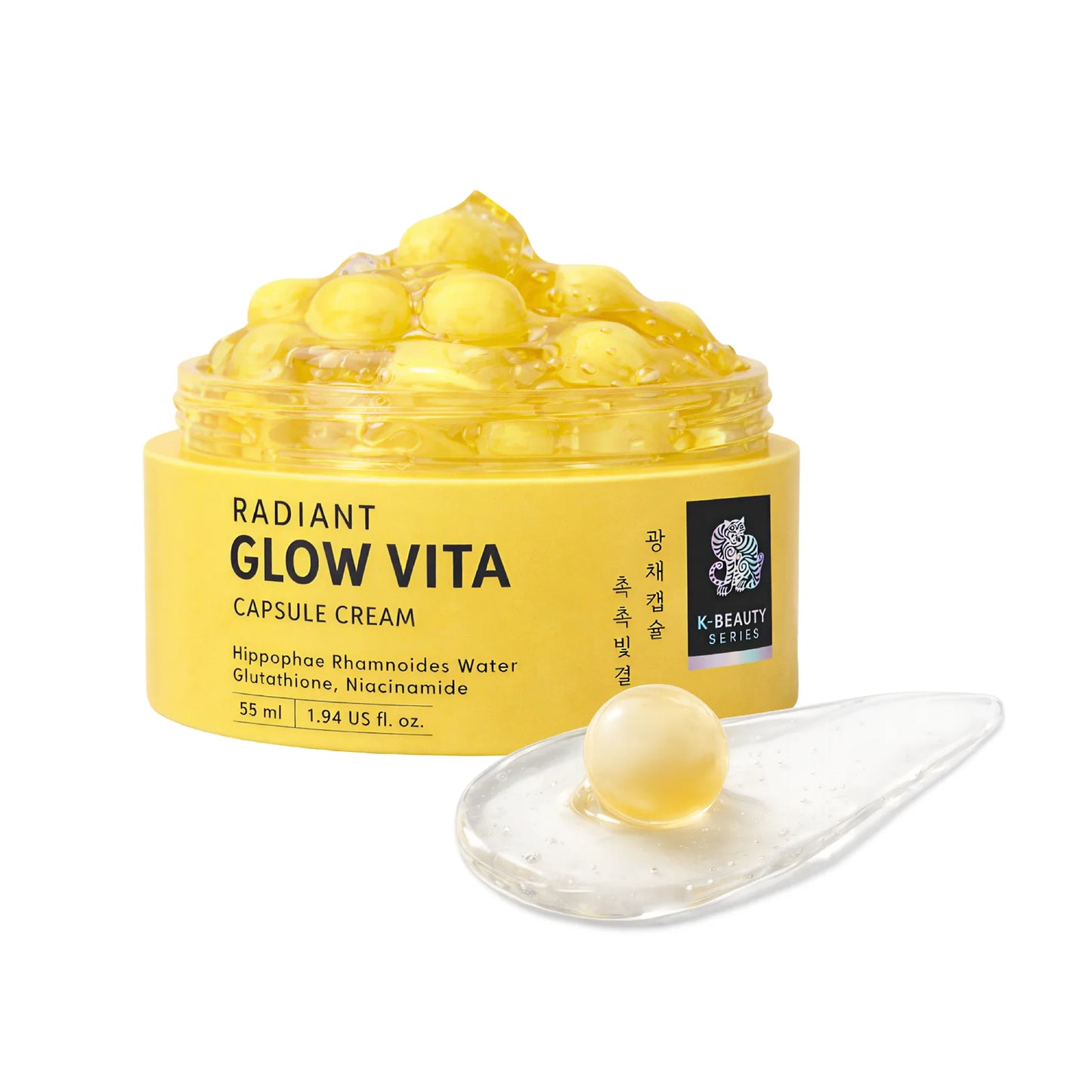 Kiss Radiant Glow Vita Capsule Cream