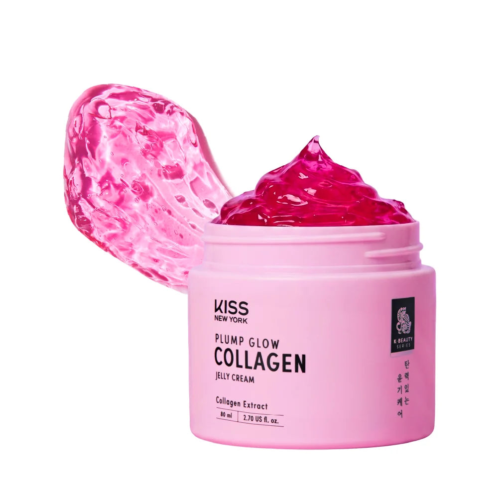 Kiss Plump Glow Collagen Jelly Cream
