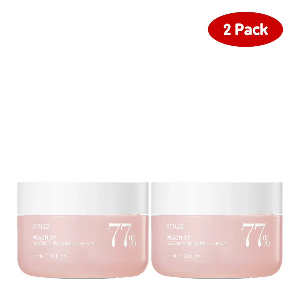Peach 77 Niacin Enriched Cream