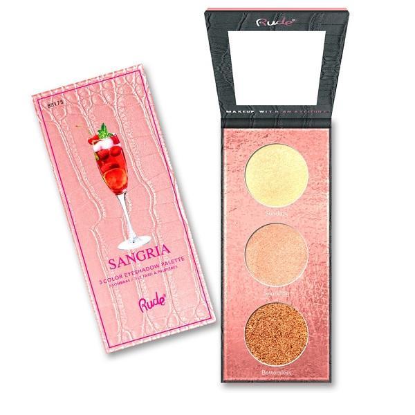 Cocktail Party Lumunious Highlight / Eyeshadow Palette - Sangria