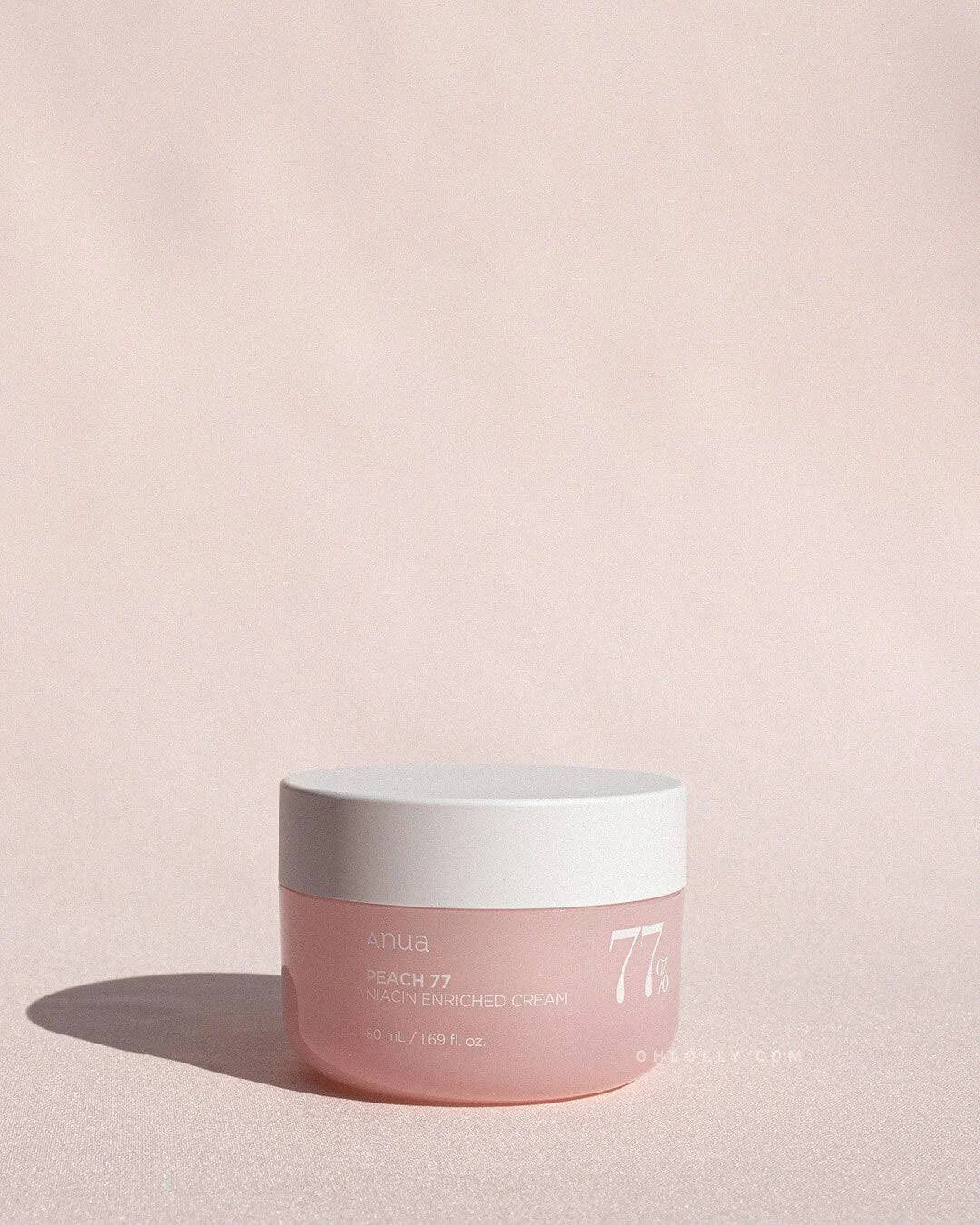 Peach 77 Niacin Enriched Cream