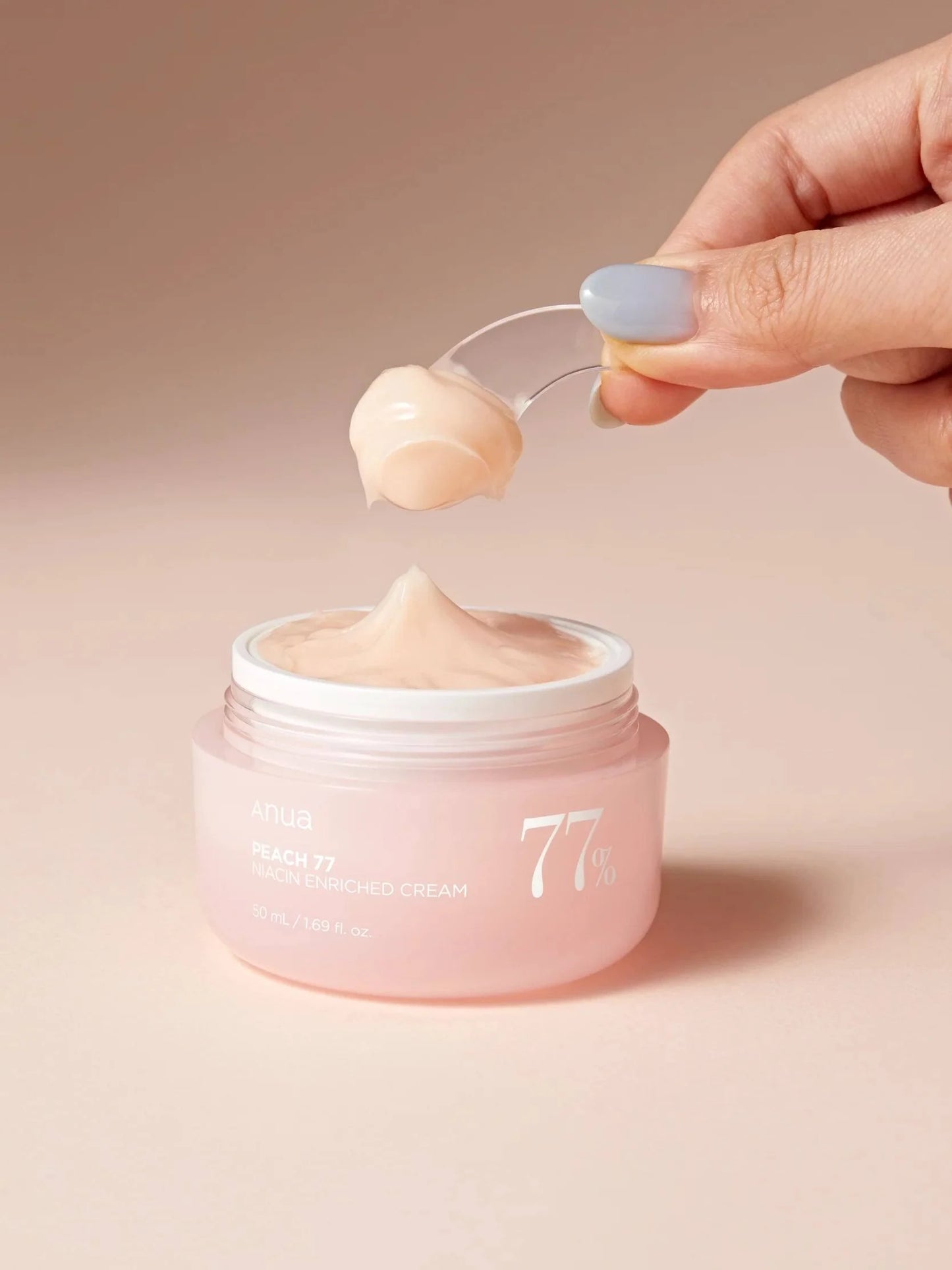 Peach 77 Niacin Enriched Cream