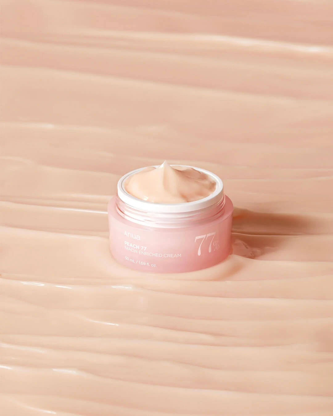 Peach 77 Niacin Enriched Cream