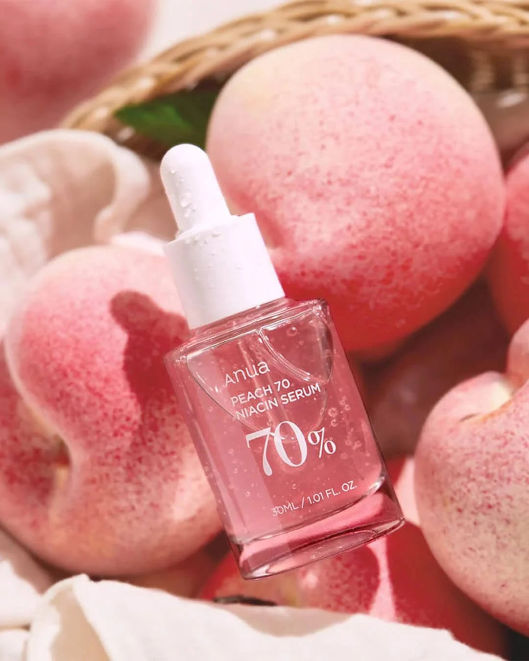 Peach 70 Niacin Serum