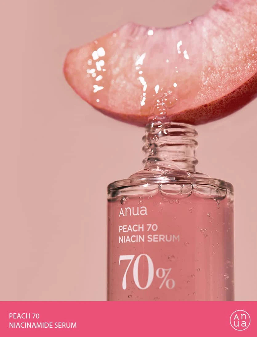 Peach 70 Niacin Serum