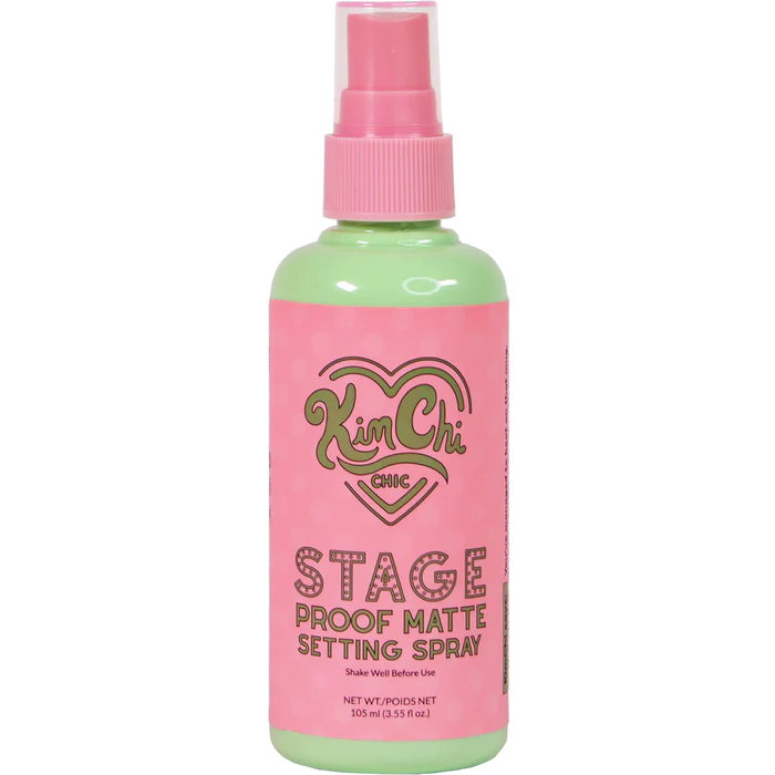 Stage Proof Matte Setting Spray