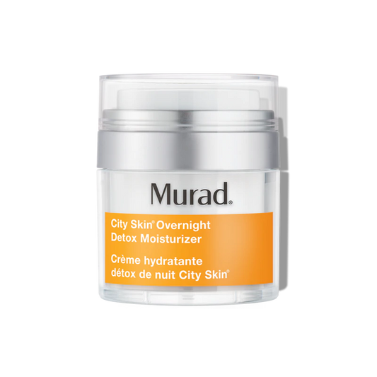 City Skin Overnight Detox Moisturizer