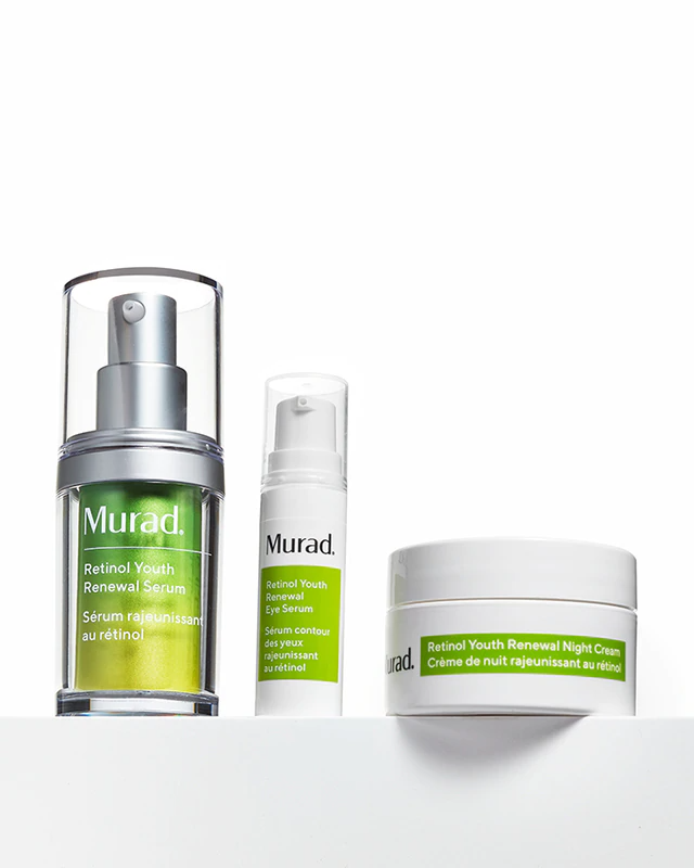 Youth Renewal Retinol Trial Kit ($98 Value)