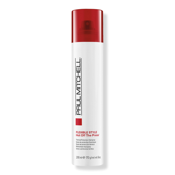 Flexible Style Hot Off The Press Thermal Protection Hairspray