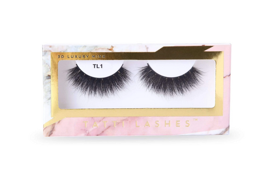3D Luxury Mink Lashes TL1