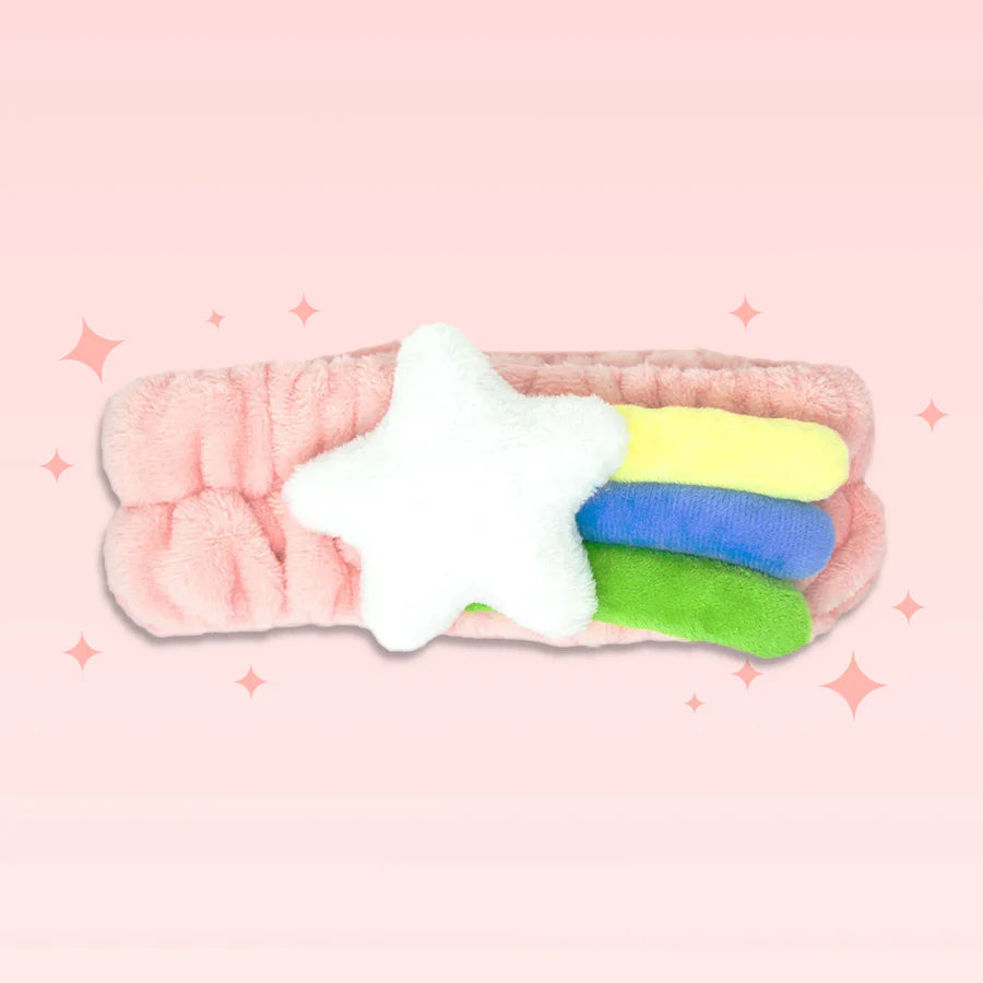 3D Teddy Headyband™ in “Shooting Star” | Cruelty-Free & Vegan