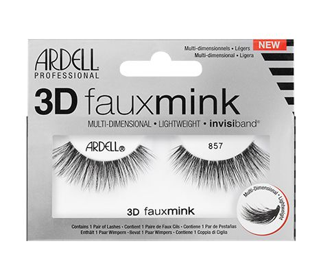 3D FAUX MINK 857